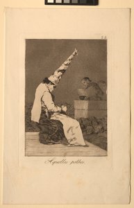 Caprichos: Die stofdeeltjes