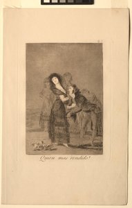 Caprichos: Wie van hen is het meest overwonnen door Francisco de Goya