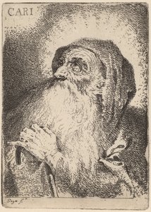 Caritas door Francisco de Goya