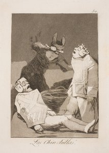Chinchilla Rat door Francisco de Goya