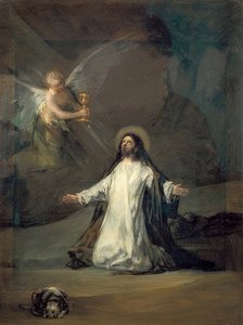 Christus op de Olijfberg. Circa 1819
