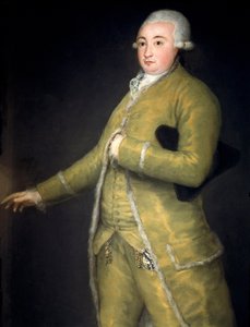 Graaf François de Cabarrus (Francisco de Cabarrus)