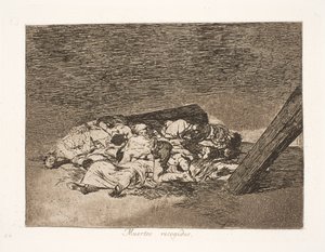 Doden (63) door Francisco de Goya