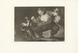 De dwaas door Francisco de Goya