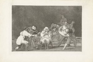 De loyaliteit door Francisco de Goya