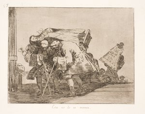 Deze niet minder (67) door Francisco de Goya