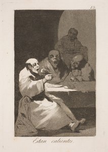Het is warm door Francisco de Goya