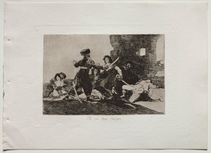 Rampen van de oorlog: Er is nu geen tijd door Francisco de Goya