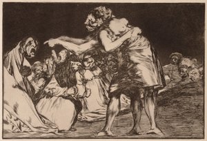  door Francisco de Goya