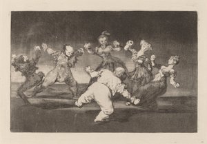Disparate allegre door Francisco de Goya