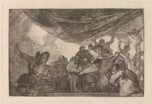 Disparate claro door Francisco de Goya