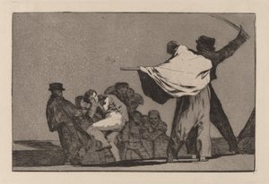Disparate conocido door Francisco de Goya
