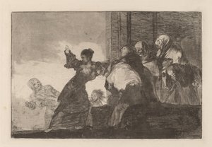 Disparate pobre door Francisco de Goya