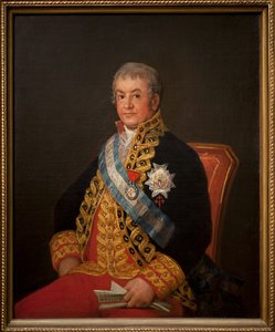 Don Jose Antonio, Markies de Caballero