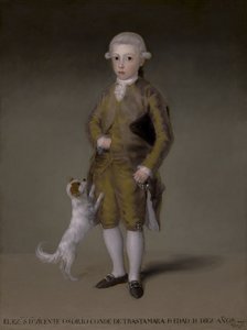 Don Vicente Isabel Osorio de Moscoso y Álvarez de Toledo, Graaf van Trastámara, c.1787-88