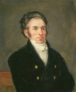 Dr. Galos, c.1826 door Francisco de Goya