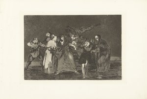 Drievoudige dwaasheid door Francisco de Goya