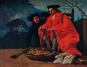 El Medico, 1779 door Francisco de Goya