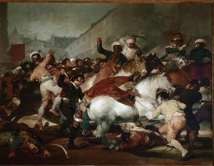 El dos de Mayo (2 mei) of De aanval van de Mamelukken