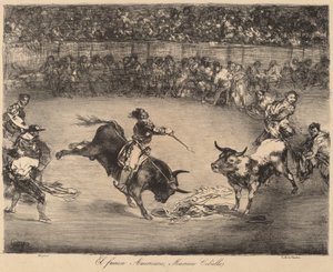 De Beroemde Amerikaan, Mariano Ceballos door Francisco de Goya
