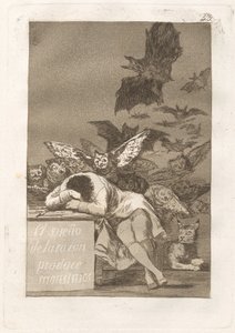 De slaap van de rede brengt monsters voort
