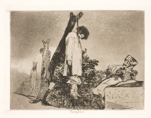 Zelfs dat is niet genoeg (36) door Francisco de Goya