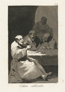 Estan Calientes (Ze Zijn Heet)