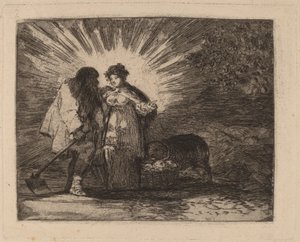 Dit is de waarheid door Francisco de Goya