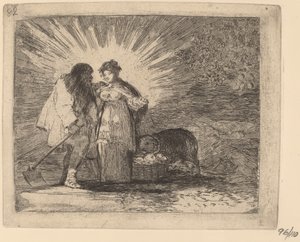 Esto es lo verdadero (Dit is de waarheid) door Francisco de Goya
