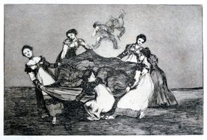 Vrouwelijke Riddle door Francisco de Goya