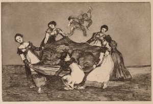  door Francisco de Goya