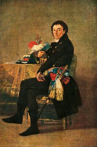 Fernando Guillemardet, ca. 1798, 1938 door Francisco de Goya