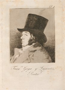 Francesco Goya y Lucientes, schilder door Francisco de Goya