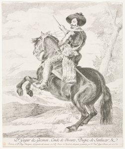 Gaspar de Guzman door Francisco de Goya