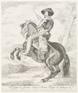 Gaspar de Guzman, 1778 door Francisco de Goya