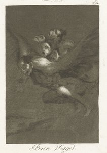 Goede reis door Francisco de Goya