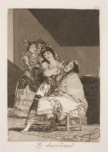 Ze villen hem door Francisco de Goya