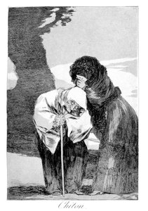 Stilte, 1799 door Francisco de Goya