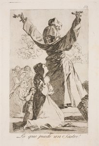 Wat een kleermaker kan door Francisco de Goya
