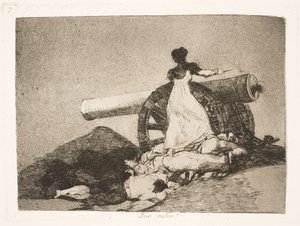 Wat een heldenmoed! (7) door Francisco de Goya