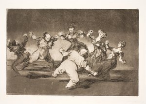 Als Marion wil dansen, moet ze zelf de gevolgen dragen door Francisco de Goya