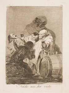 Niemand heeft ons gezien door Francisco de Goya