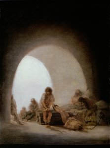 Interieur van de Gevangenis, 1793-94