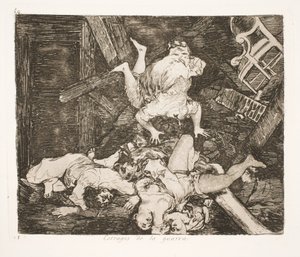 De verschrikkingen van de oorlog (30) door Francisco de Goya