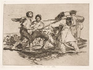 De verschrikkingen van de oorlog