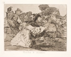 De Rondedans van de Kwakzalvers (75) door Francisco de Goya