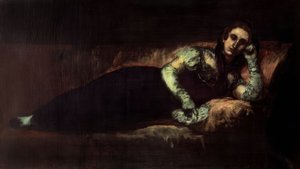 De gravin van Baena – 1819 door Francisco de Goya
