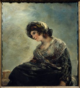 De melkmeid van Bordeaux