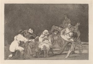 Loyaliteit door Francisco de Goya