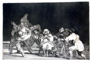 Loyaliteit, 1819-1823 door Francisco de Goya